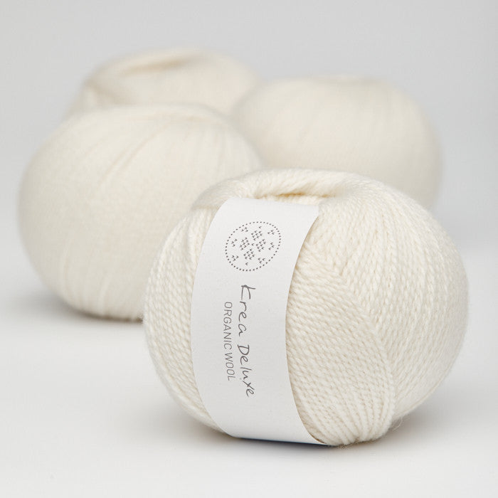 Krea Deluxe Organic Wool 1