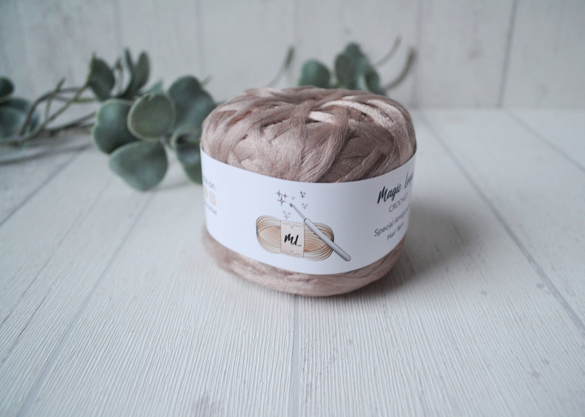 Magic Loops Amigurumi Haare